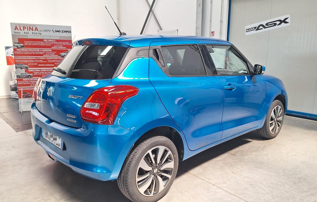 Suzuki Swift 1.2 Hybrid 4WD AllGrip Top