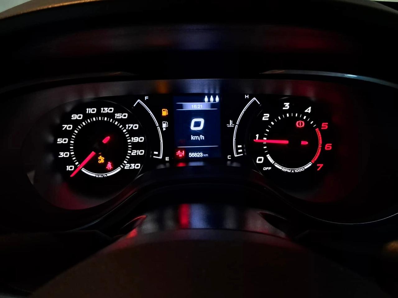 Fiat Tipo 1.6 Mjt S&S SW Lounge