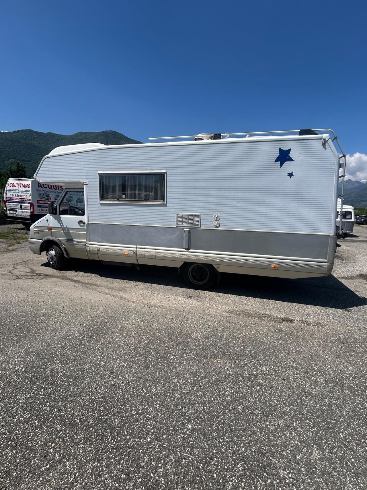 Laika Ecovip 6 MANSARDATO del 1997 in saldo 062