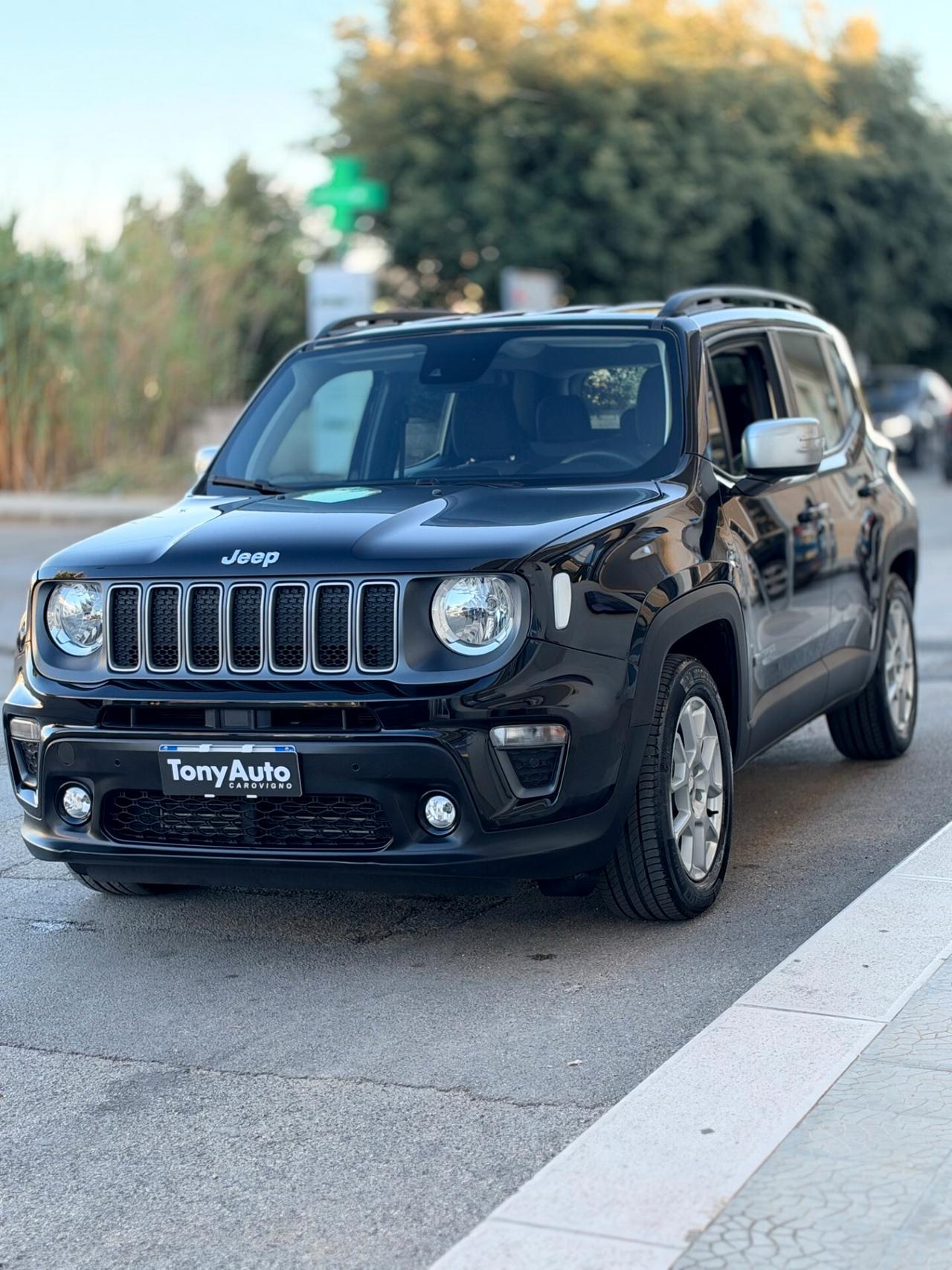 Jeep Renegade 1.6 mjt Limited 2wd 130cv NAVI,APPLE CARPLAY,ANDROID AUTO,SENSORI PARCHEGGIO,BLUETHOOT,KM CERTIFICAT