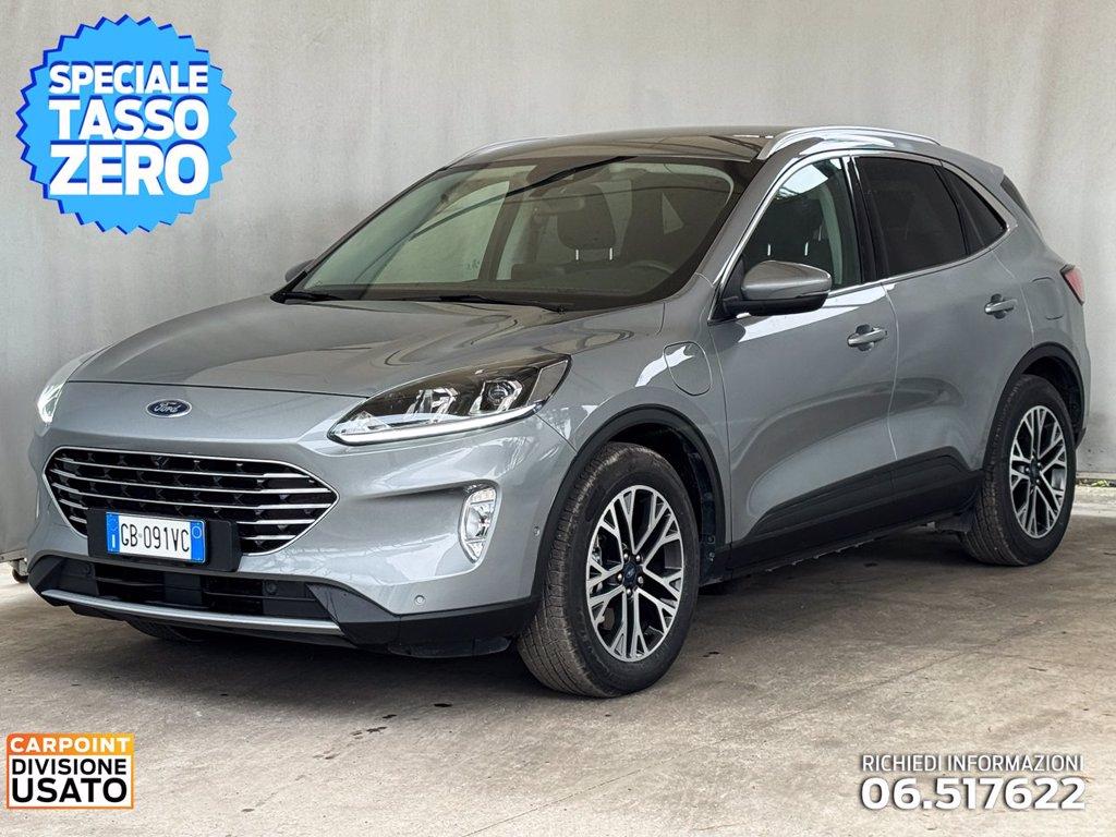 FORD Kuga 2.5 phev titanium 2wd 225cv e-shifter del 2020