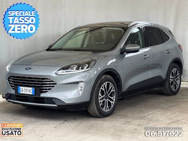 FORD Kuga 2.5 phev titanium 2wd 225cv e-shifter del 2020