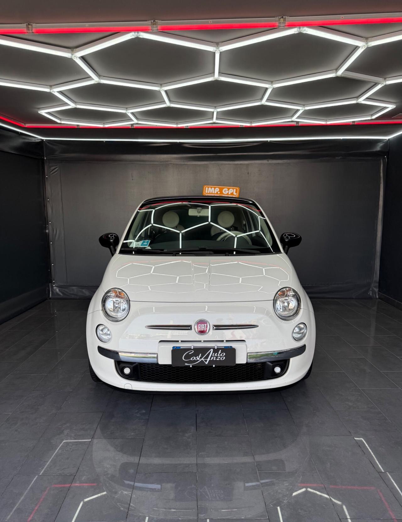 Fiat 500 1.2 GPL Lounge 10/2014