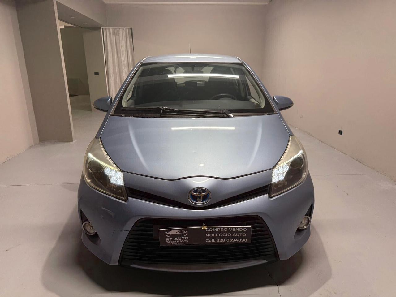 Toyota Yaris 1.5 Hybrid 5 porte Lounge Più