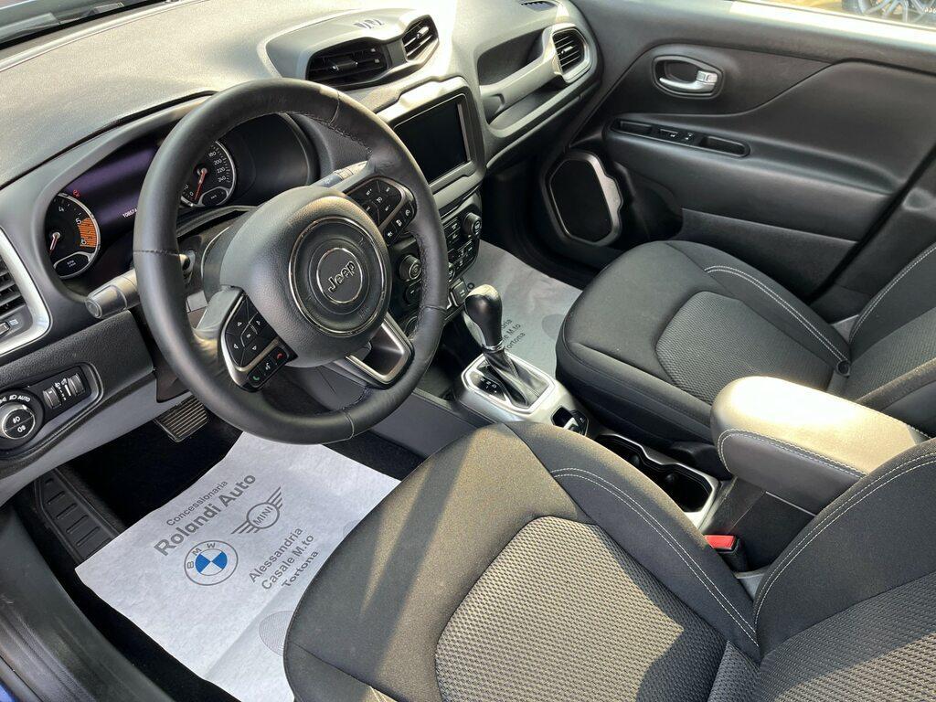 Jeep Renegade 2.0 Multijet Limited 4WD Active Drive LOW Auto