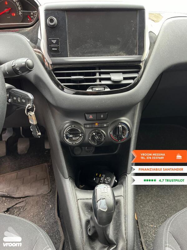 PEUGEOT 208 1.2 VTi 82 CV 5 porte Active