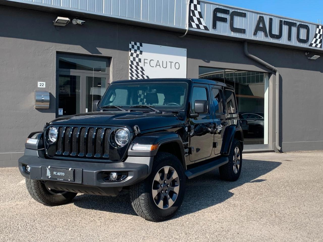 Jeep Wrangler Unlimited 2.2 Mjt II Sahara sky one-touch