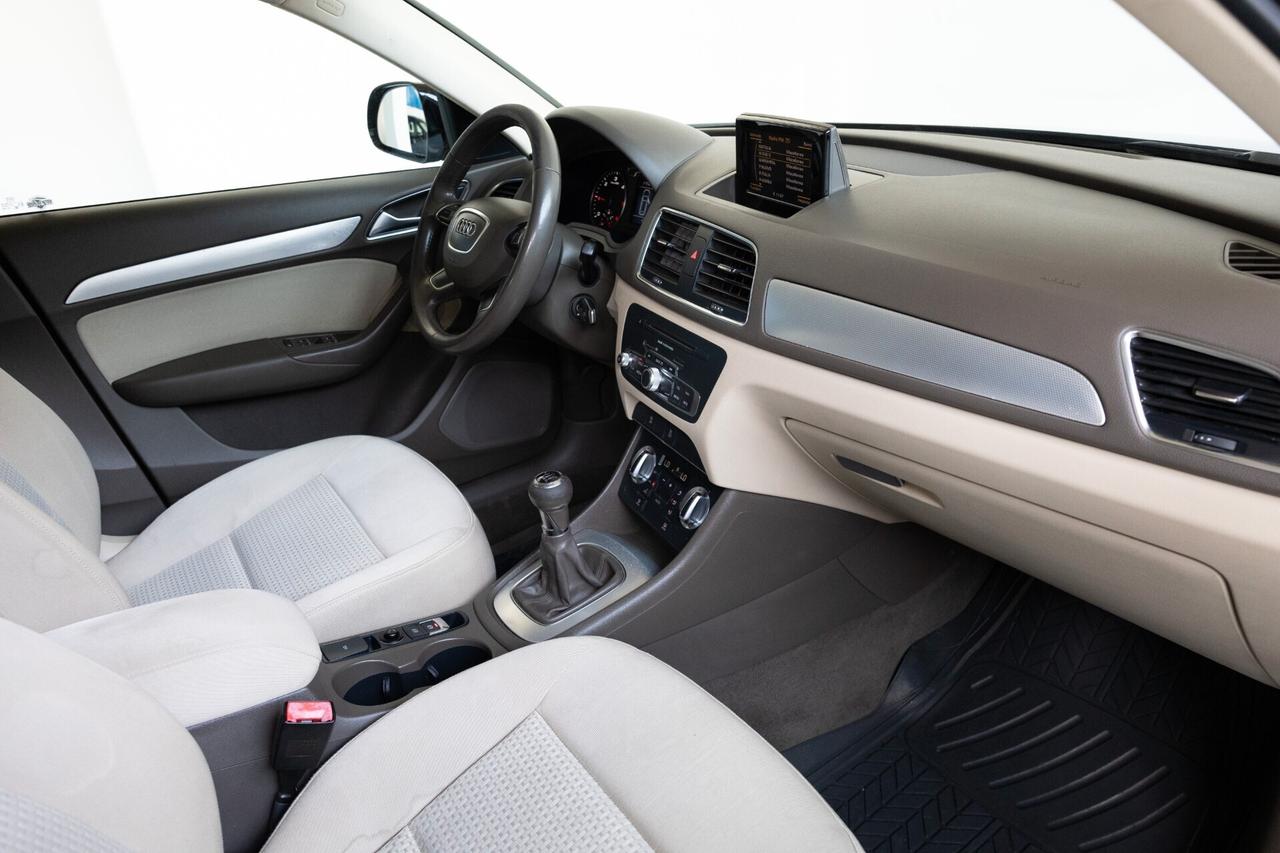 Audi Q3 2.0 TDI quattro S Line Edition