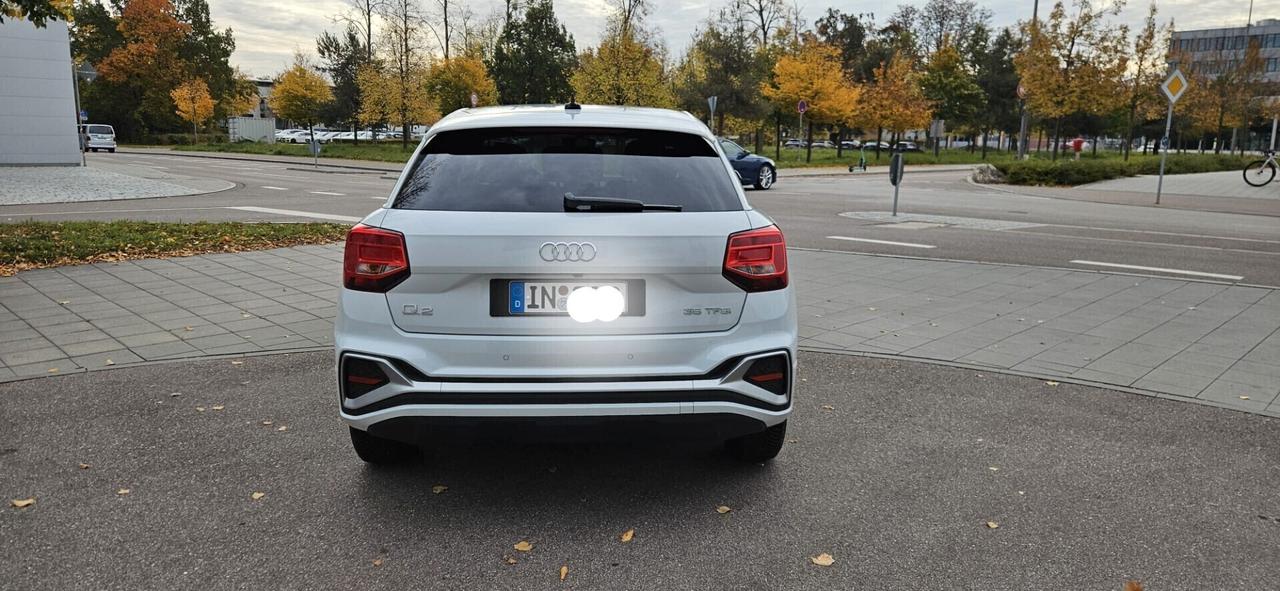 Audi Q2 35 TFSI S tronic Sline