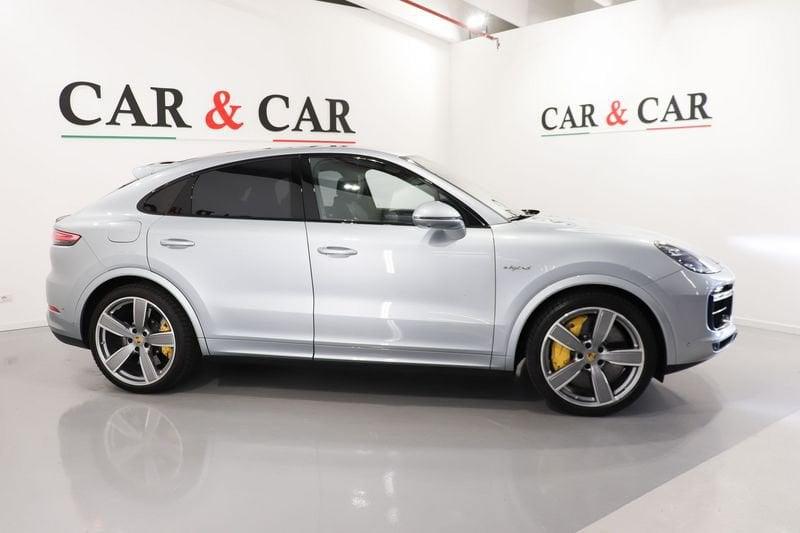 Porsche Cayenne Coupe 4.0 V8 Turbo S E-Hybrid