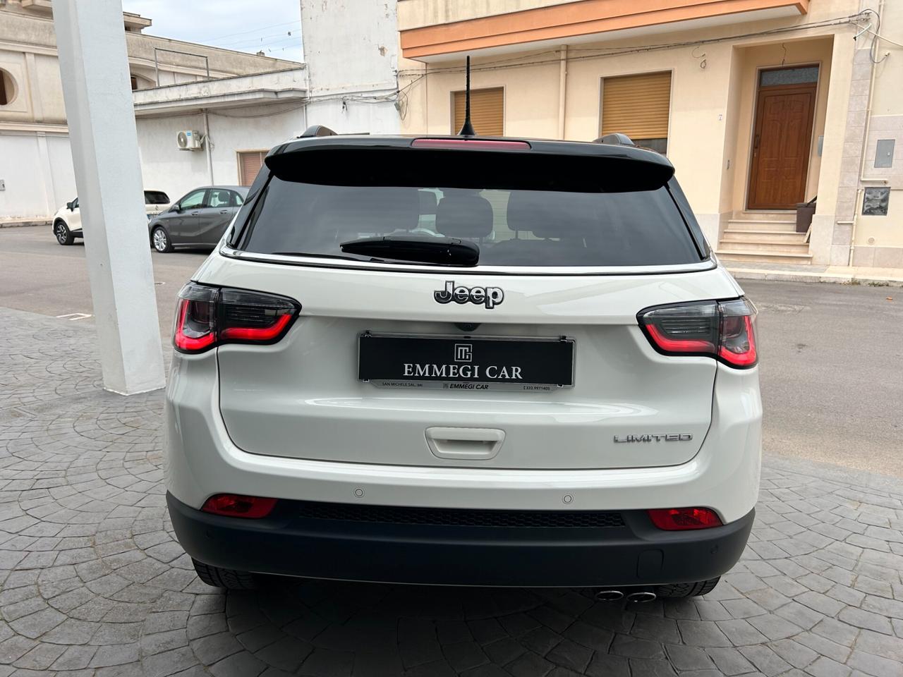 Jeep Compass 1.6 MJ 120Cv LIMITED LED/PELLE-2018