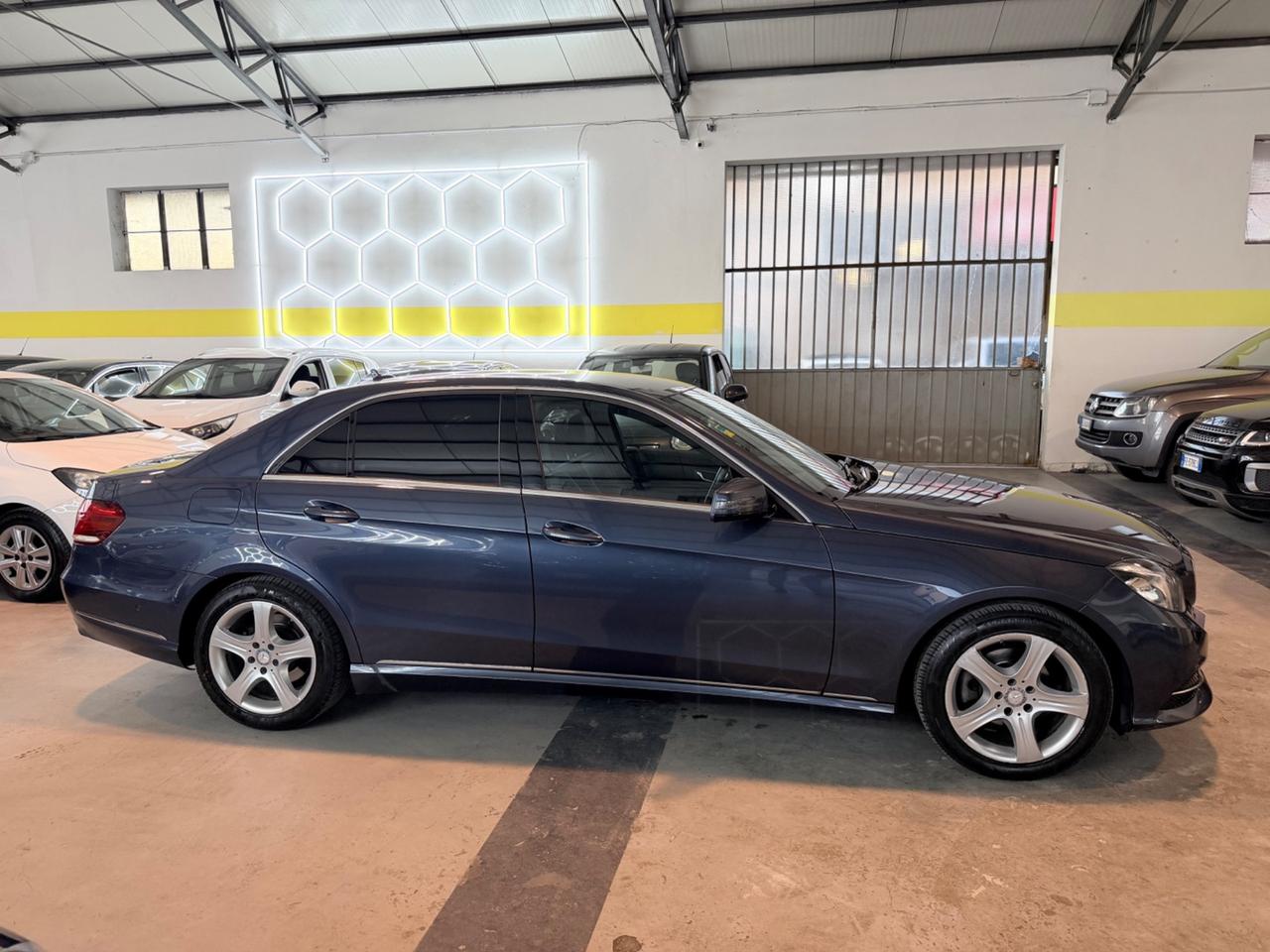 Mercedes-benz E 200 E200 cdi 136cv premium