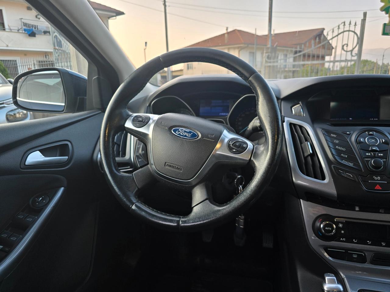 Ford Focus 1.6 TDCi 115 CV SW Titanium