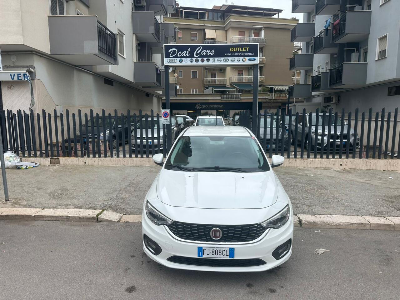 Fiat Tipo 1.3 Mjt 4 porte Lounge