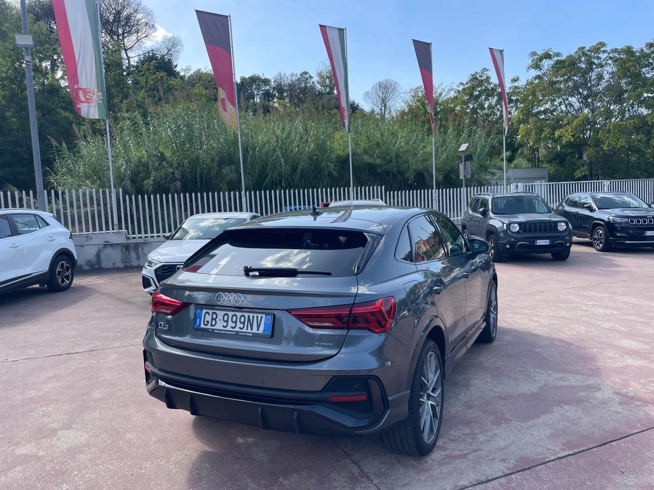Audi Q3 SPB 35 TFSI S line edition