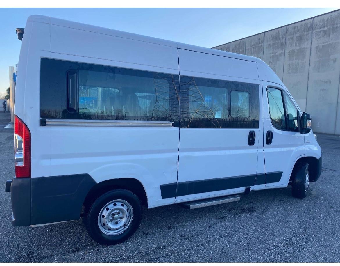 Fiat Ducato 30 2.3 MTJ TN Panorama 9 posti