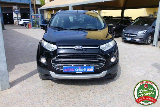 FORD EcoSport 1.5 TDCi 90 CV Titanium