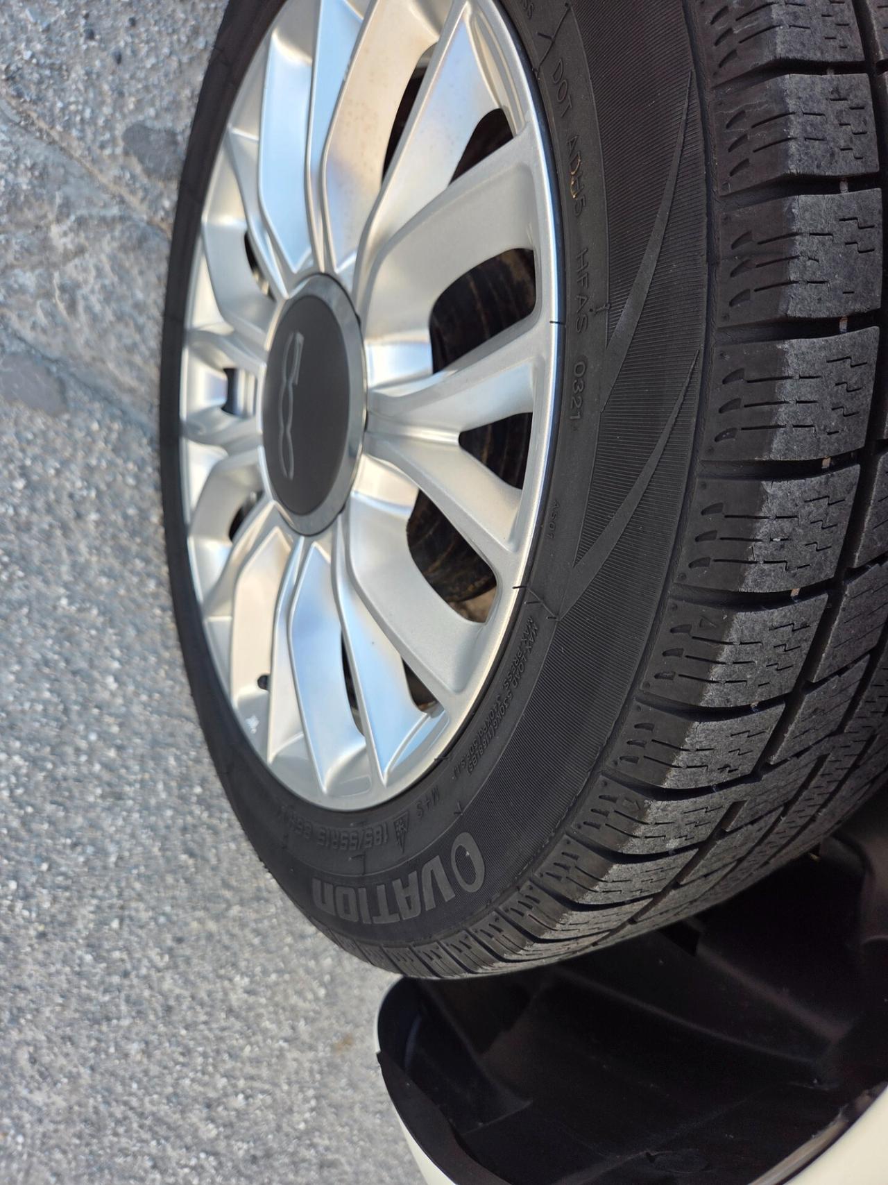 FIAT 500 ANNO 2015 1.2 BENZINA 70 CV KM CERTIFICATI