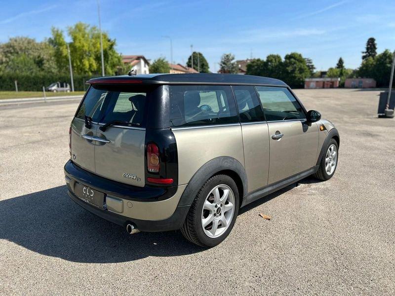 MINI Clubman 1.6 16V COOPER D CLUBMAN