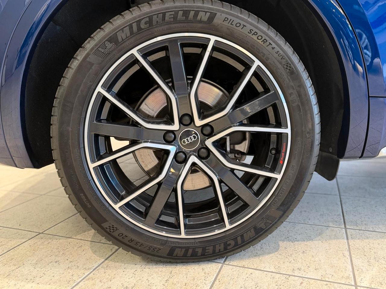 Audi Q5 40 TDI 204 CV quattro S tronic line plus