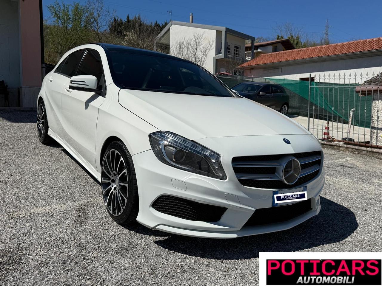 Mercedes-benz A 180 CDI PREMIUM AMG TETTO
