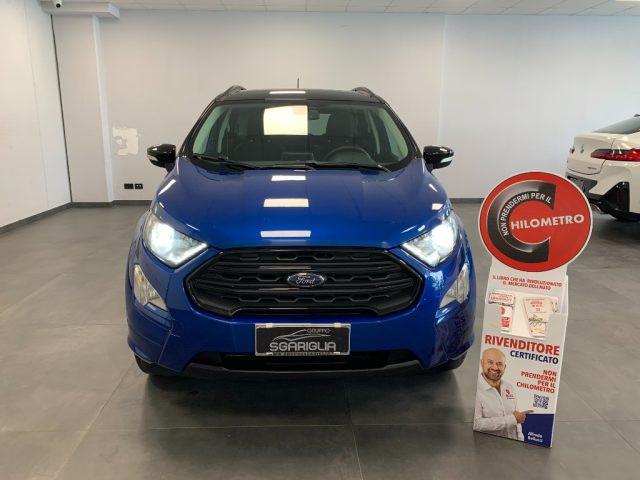 FORD EcoSport Tetto Apribile ST Line Plus 1.0 Benzina