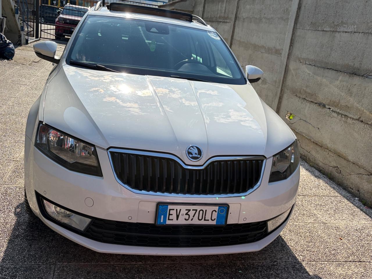 Skoda Octavia 2.0 TDI CR 4x4 Wagon Executive