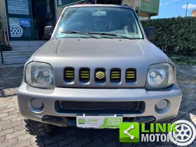 SUZUKI Jimny 1.3i 16V cat 4WD GPL