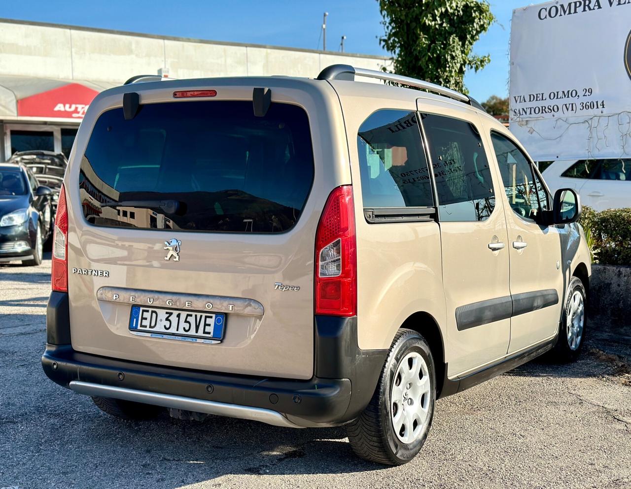 PEUGEOT PARTNER TEPEE 1.6 HDi 112CV Premium OK NEOPATENTATI