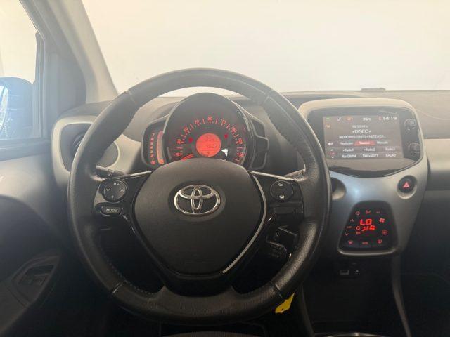 TOYOTA Aygo 1.0 VVT-i 69 CV 5 porte x-wave