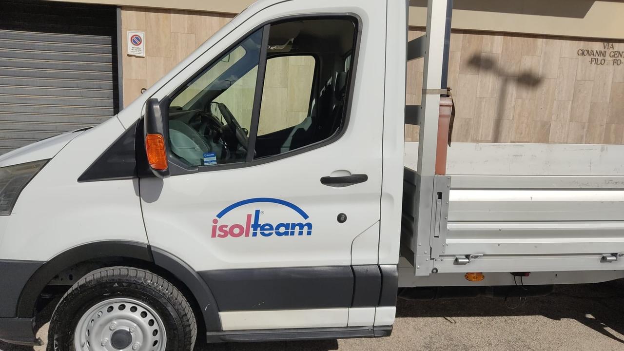 Ford transit Cassone fisso