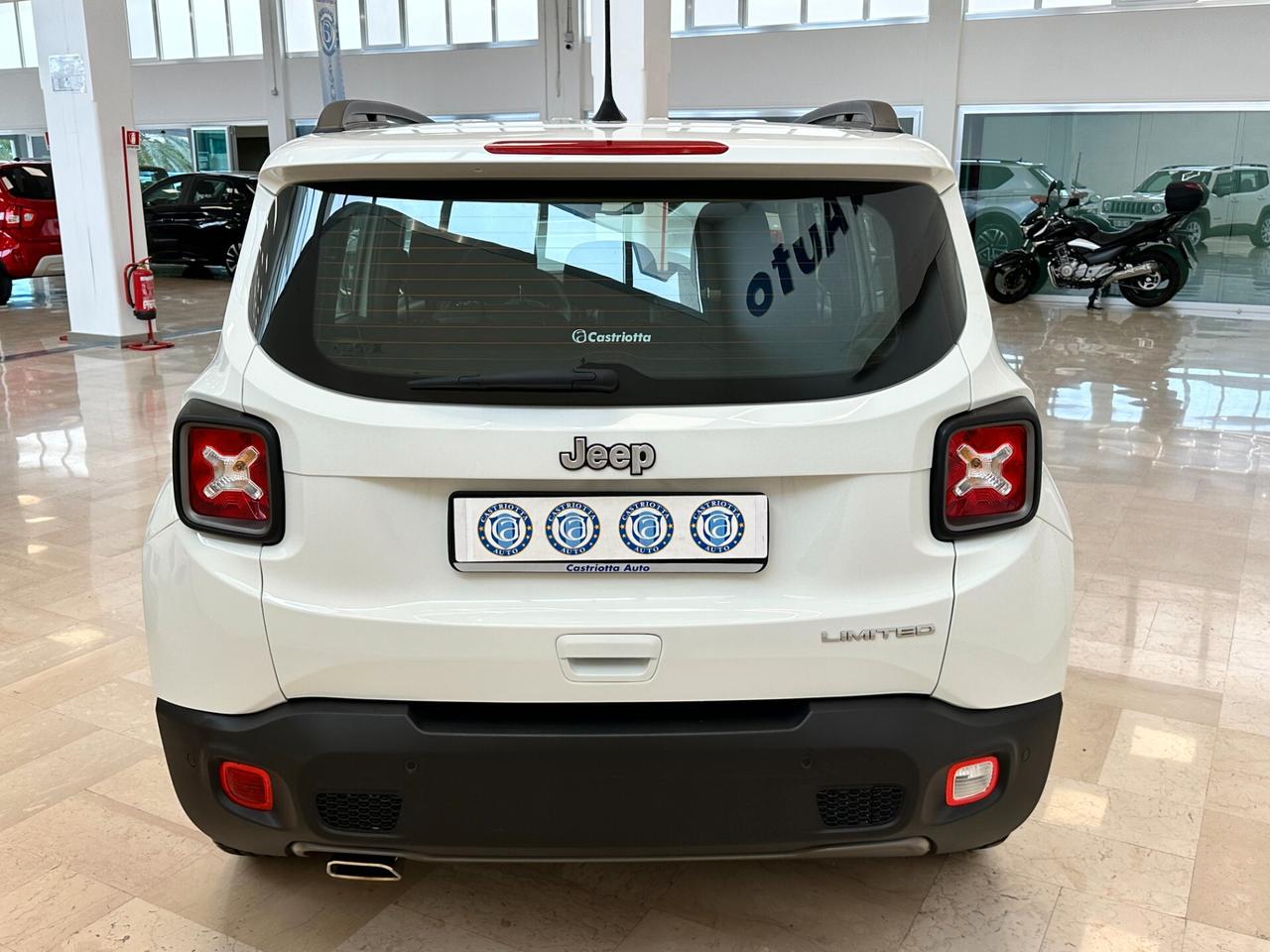 Jeep Renegade 1.6 mjt Limited 130cv