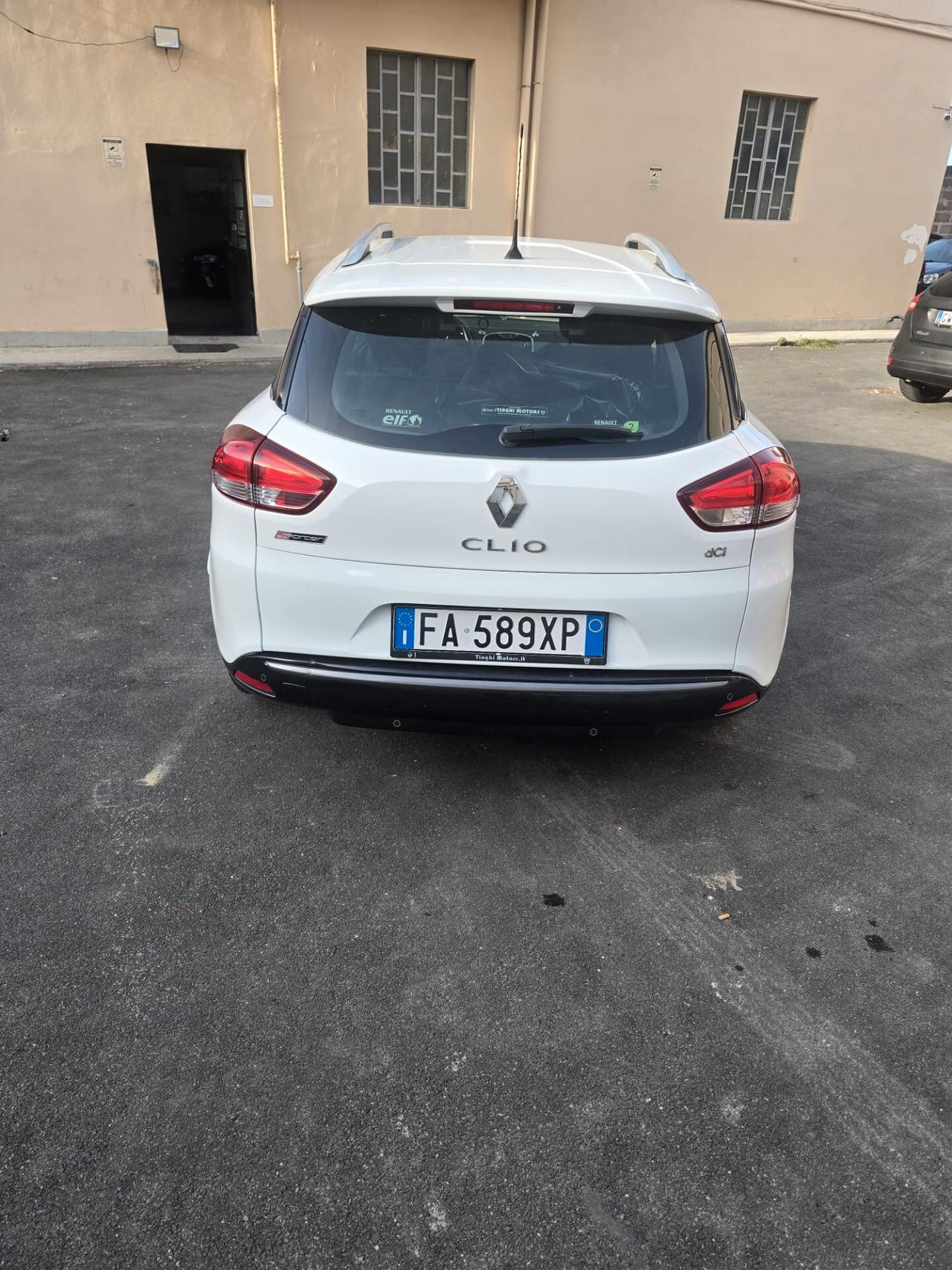 Renault Clio Sporter dCi 8V 90CV Start&Stop Energy Duel 87 mila km