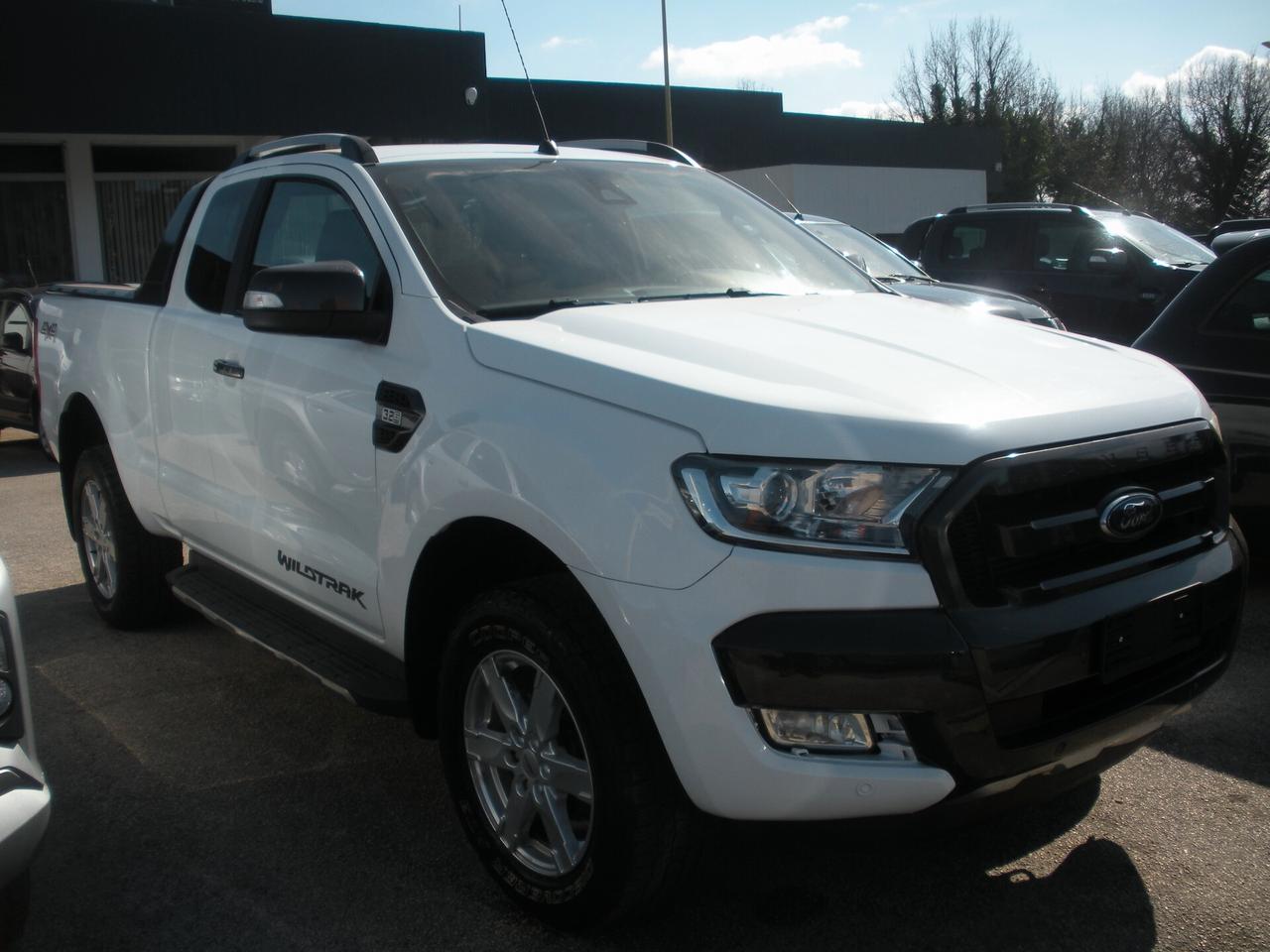 Ford Ranger 3.2 TDCi aut. Wildtrak 4 posti cassone MAXI