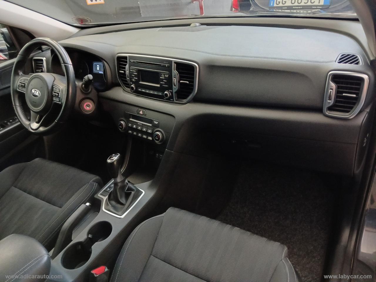 KIA Sportage 1.7 CRDI 2WD Cool