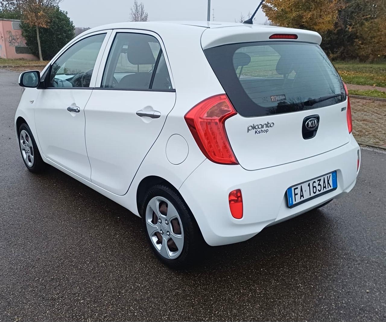 Kia Picanto 1.0 12V EcoGPL 5 porte Glam