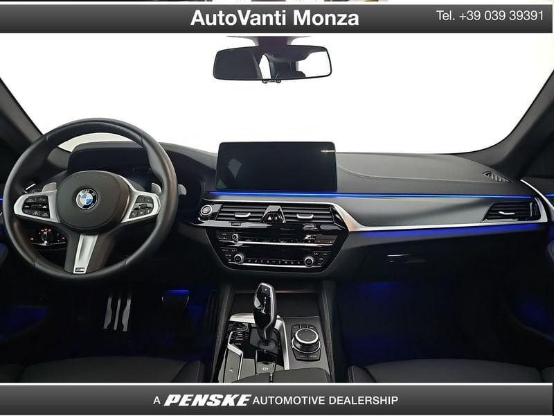 BMW Serie 5 540d 48V xDrive Touring Msport