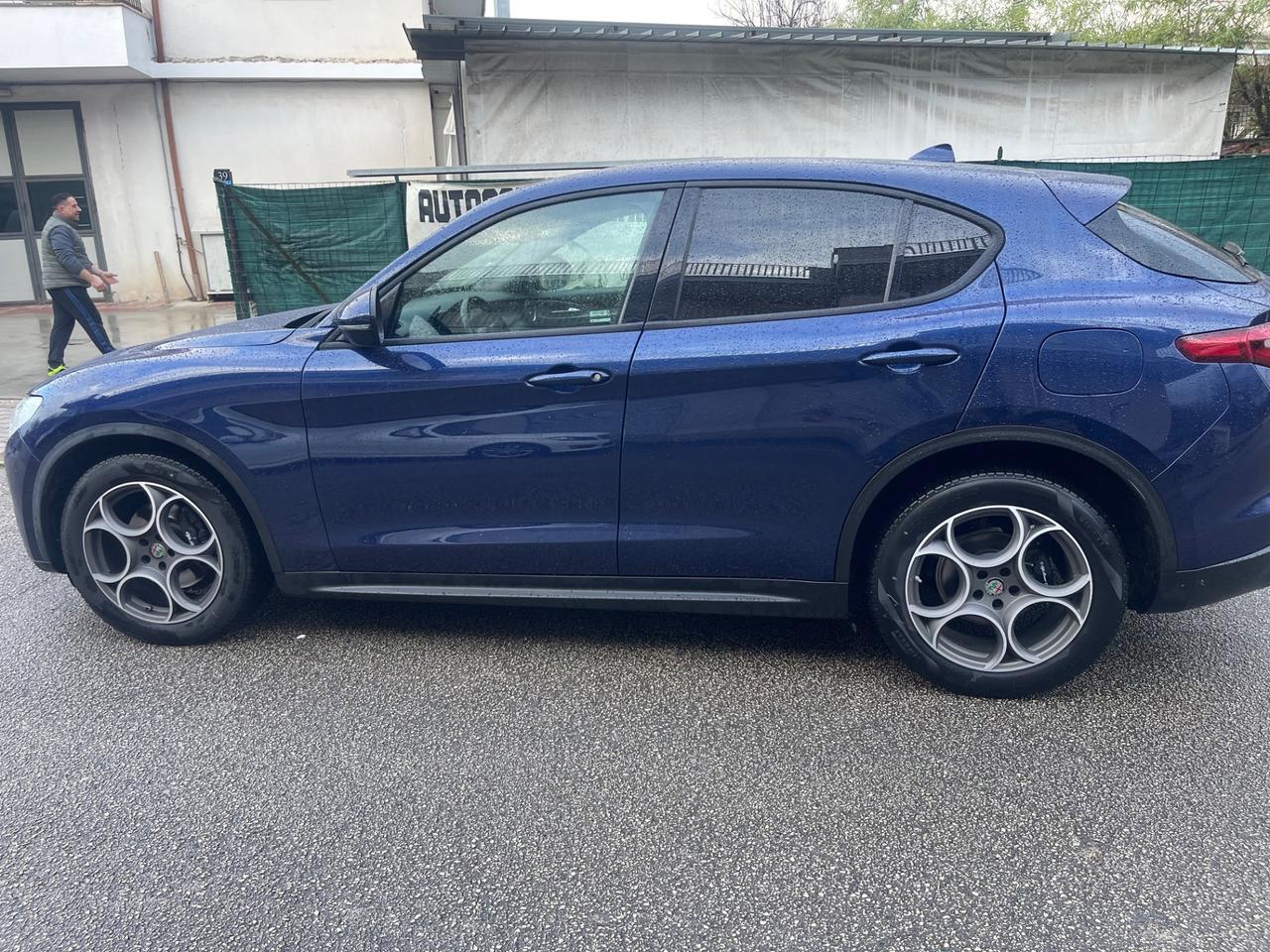 Alfa Romeo Stelvio 2.2 Turbodiesel 190 CV AT8 Q4 Sprint