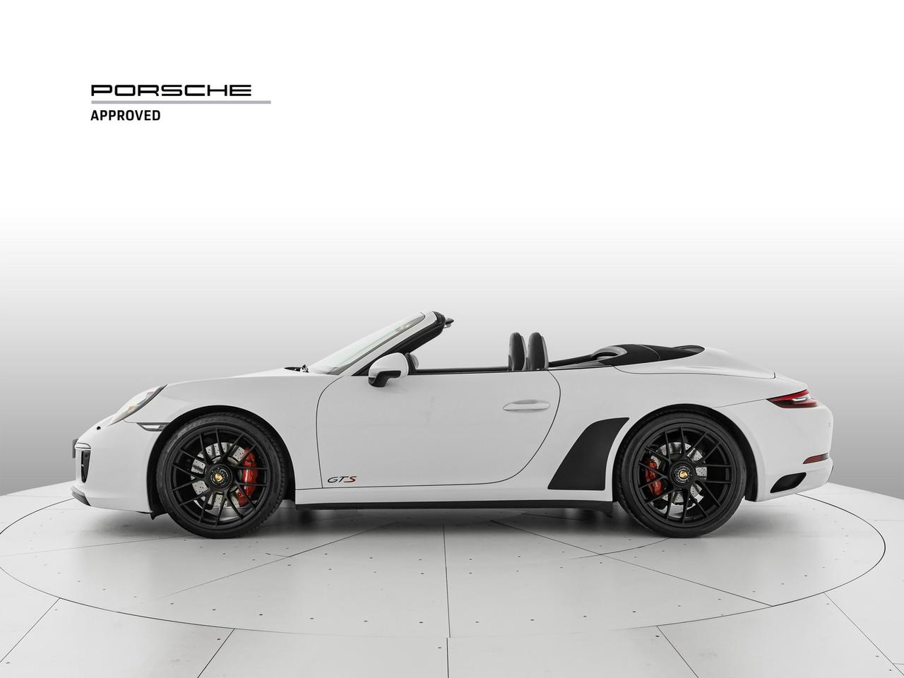 Porsche 911 cabrio 3.0 carrera 4 gts auto