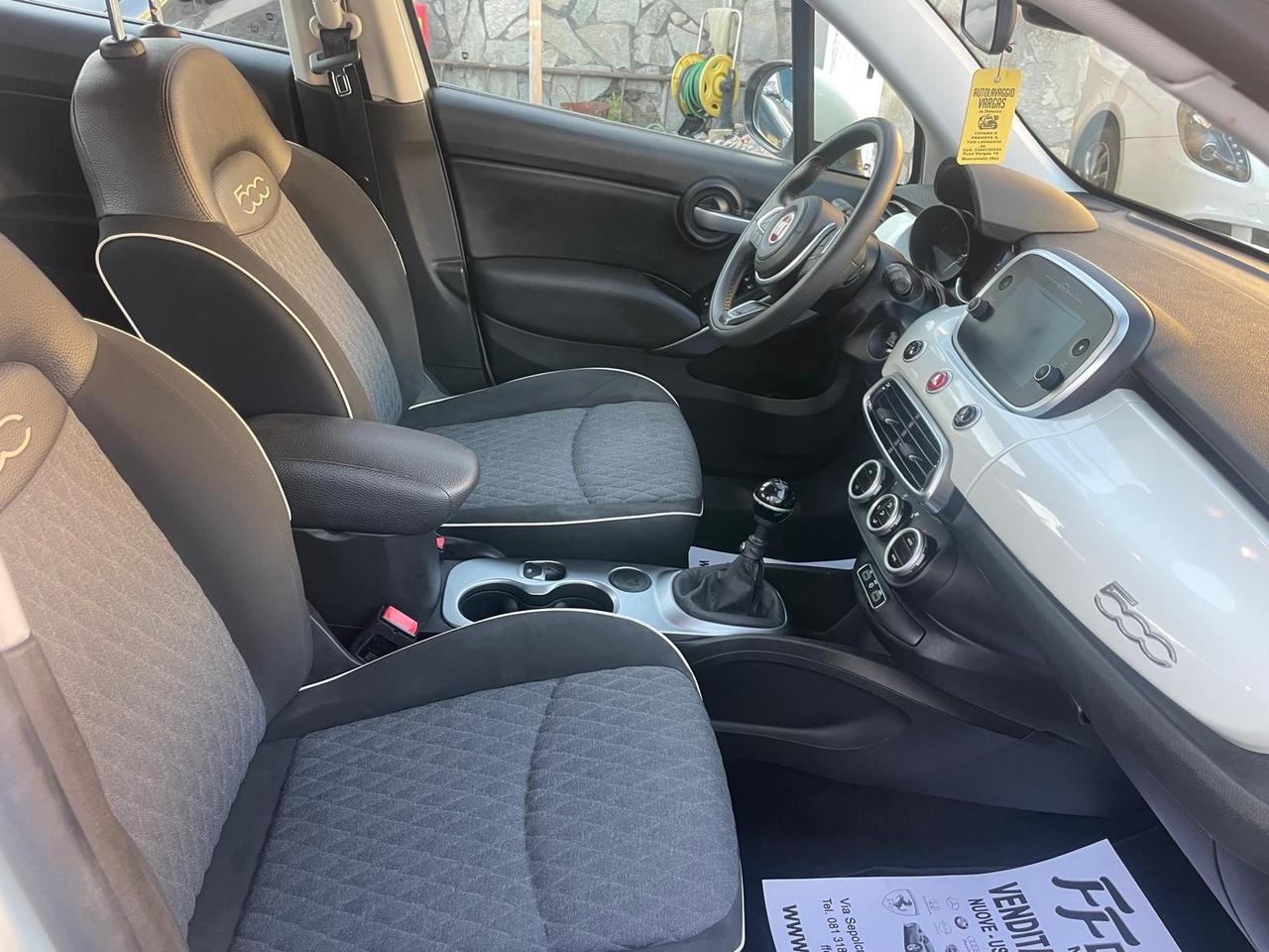 Fiat 500X 1.6 MultiJet 120 CV Cross