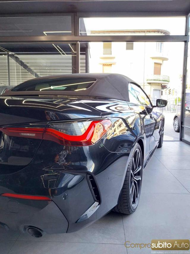 BMW 420 d 48V Cabrio Msport