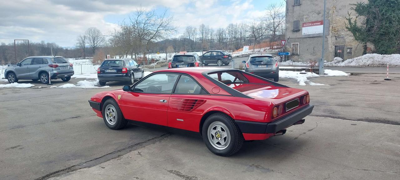 Ferrari Mondial quattrovalvole-tagliandata-read the description