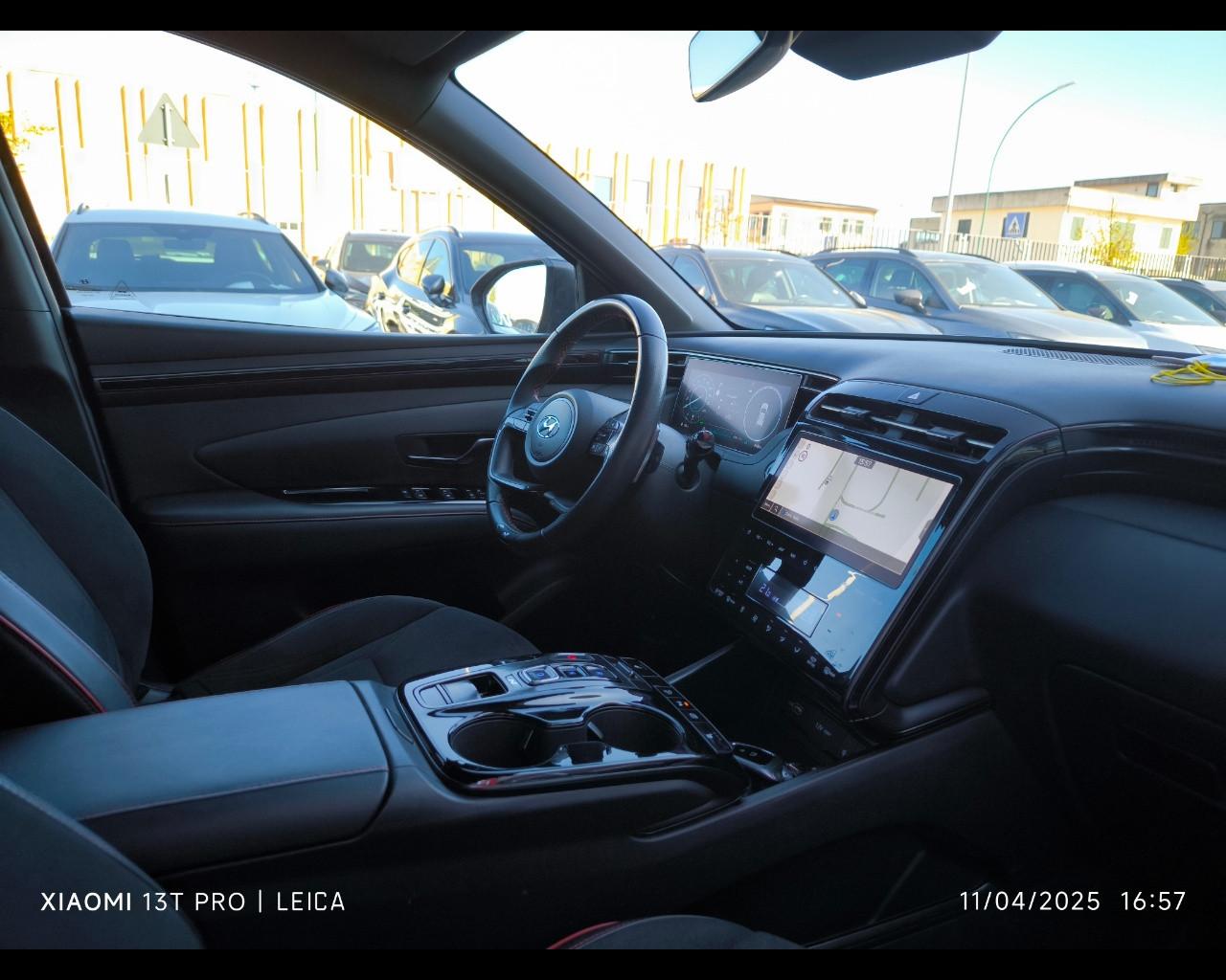 HYUNDAI Tucson 1.6 hev NLine 2wd auto