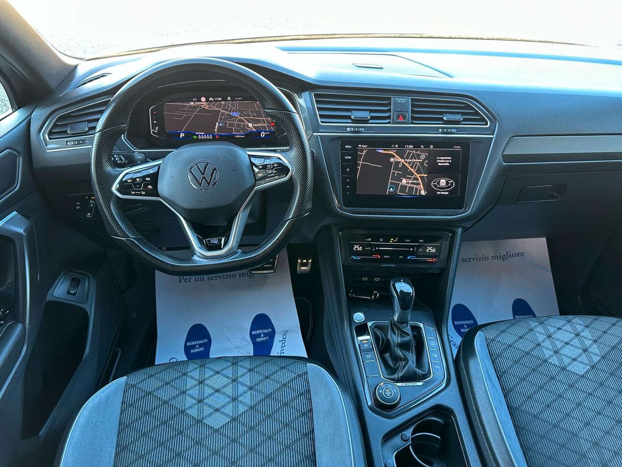 Volkswagen Tiguan Allspace 2.0 TDI SCR DSG 4MOTION R-Line 7 posti