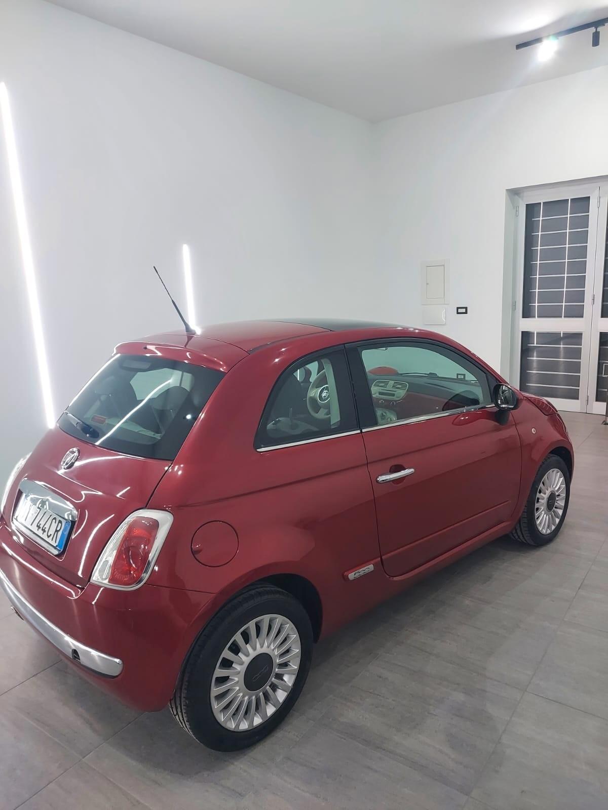 Fiat 500 1.2 Lounge 69CV 2009