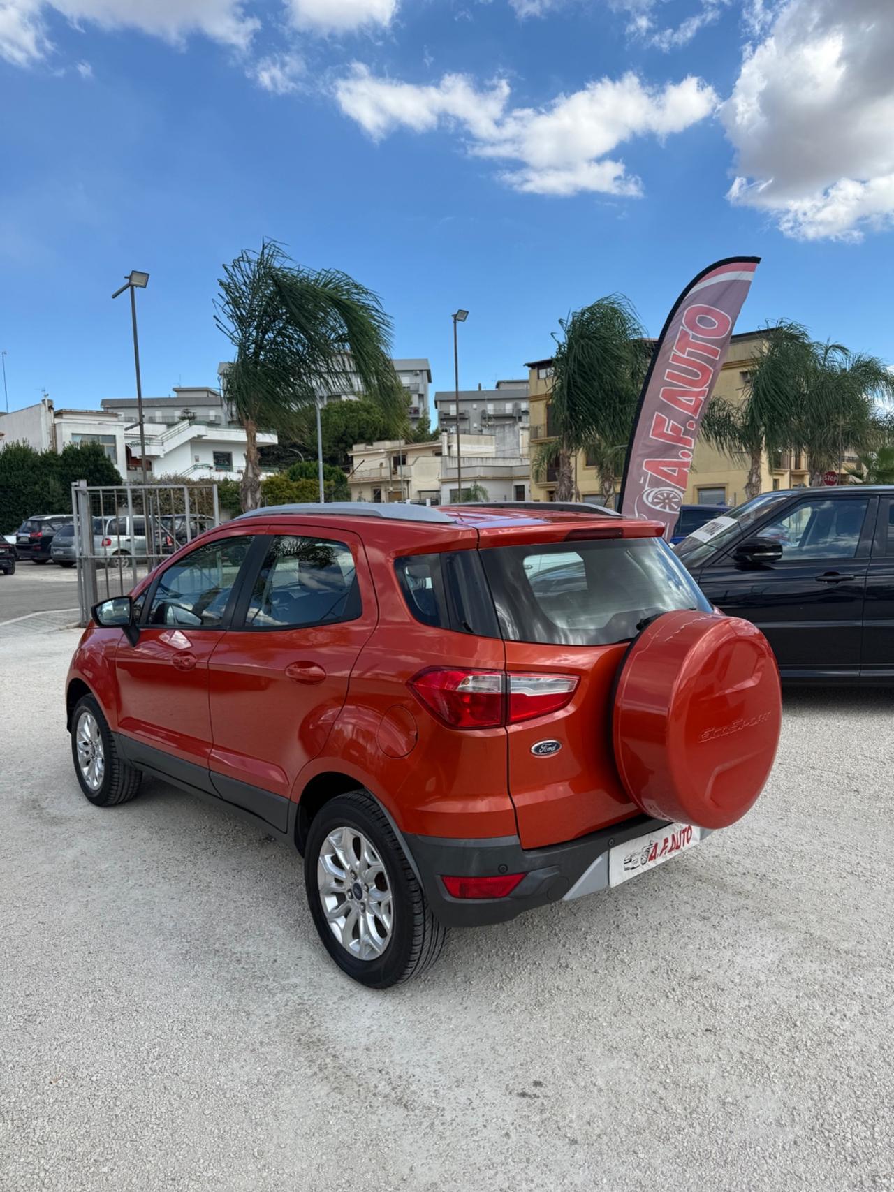 Ford EcoSport 1.5 TDCi 90 CV Titanium