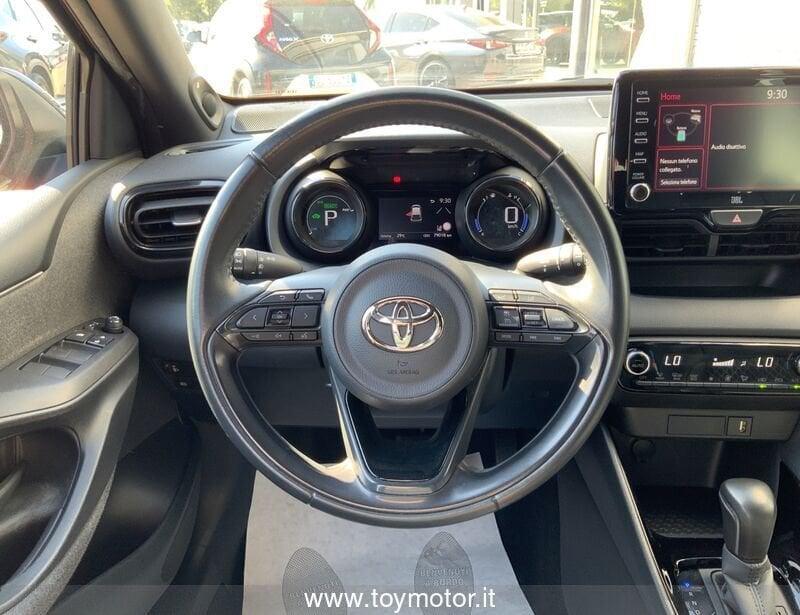 Toyota Yaris 4ª serie 1.5 Hybrid 5 porte Style