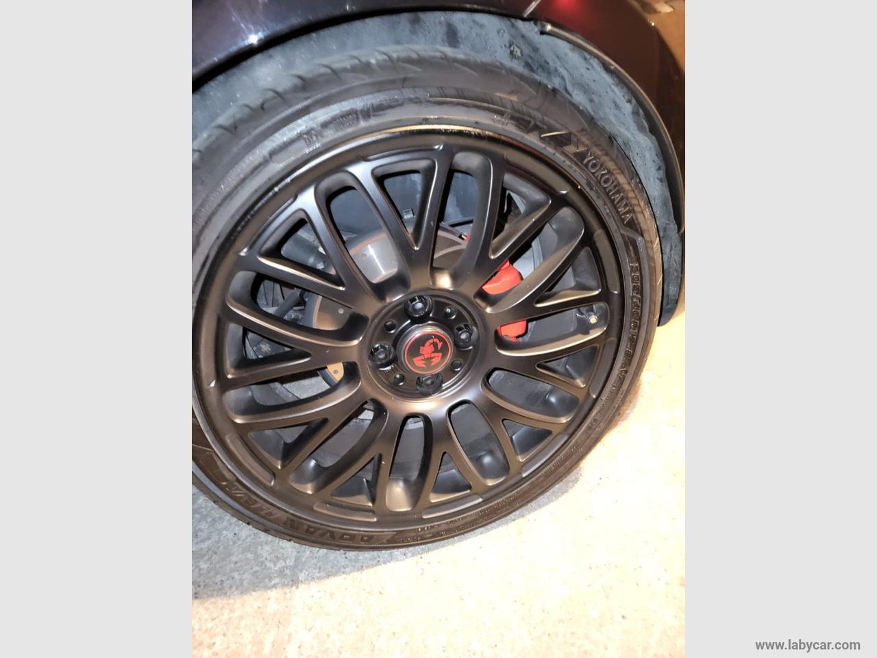 ABARTH 595 1.4 Turbo T-Jet 145 CV PELLE