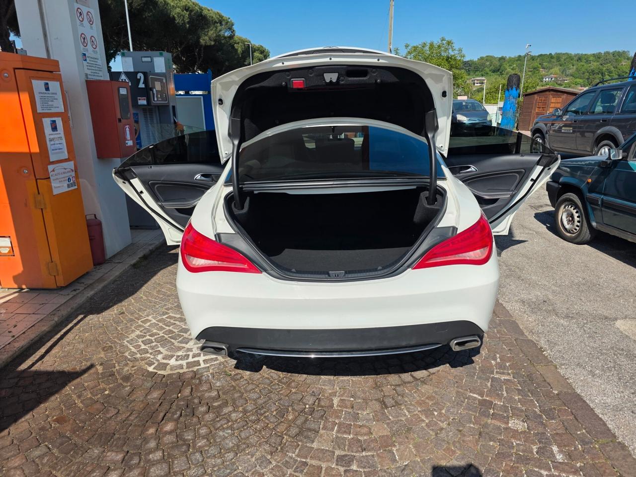 Mercedes-benz CLA 180 CLA 220 CDI Automatic Sport