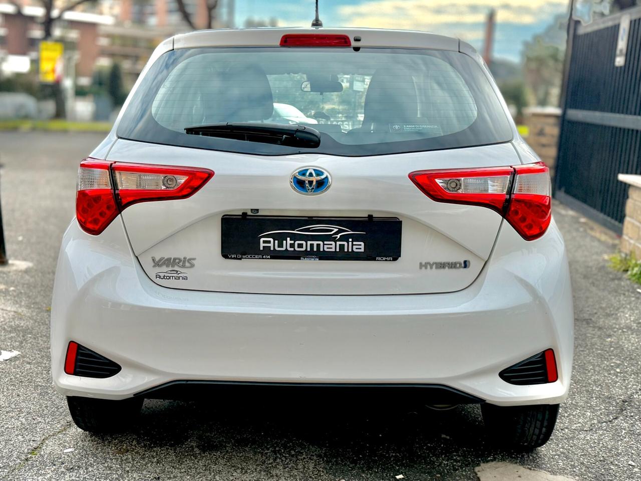 Toyota Yaris 1.5 Hybrid 5 porte Active PREZZOREALE\UNIPRO\KMCERTIFICATI